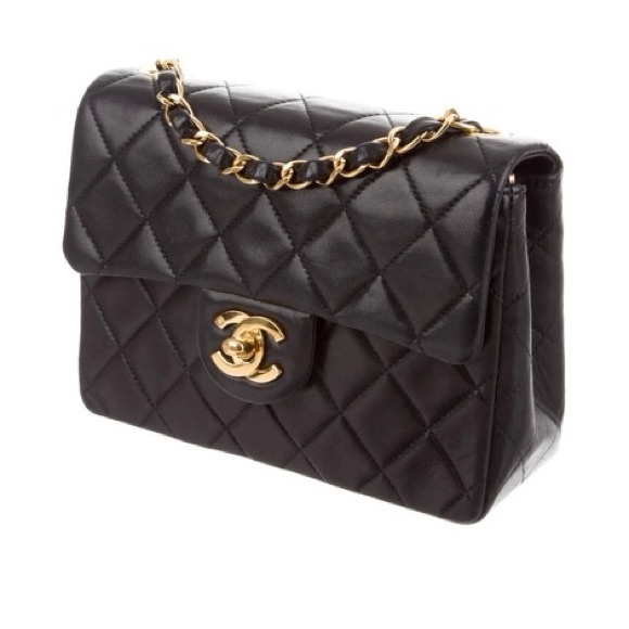 CHANEL VINTAGE CLASSIC BAG - Picture 2 of 10